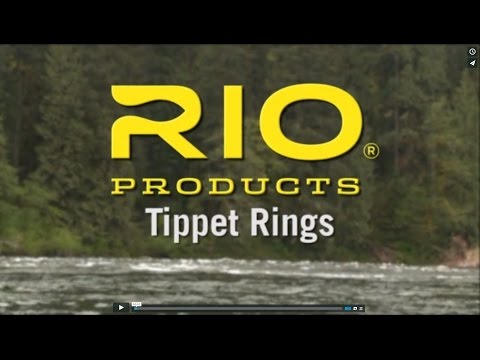 RIO Tippet Rings Trout Guide Flyfishing