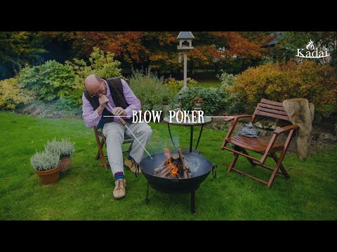 
            
                Load and play video in Gallery viewer, Kadai Blow Poker fire pit accessory kadai
            
        