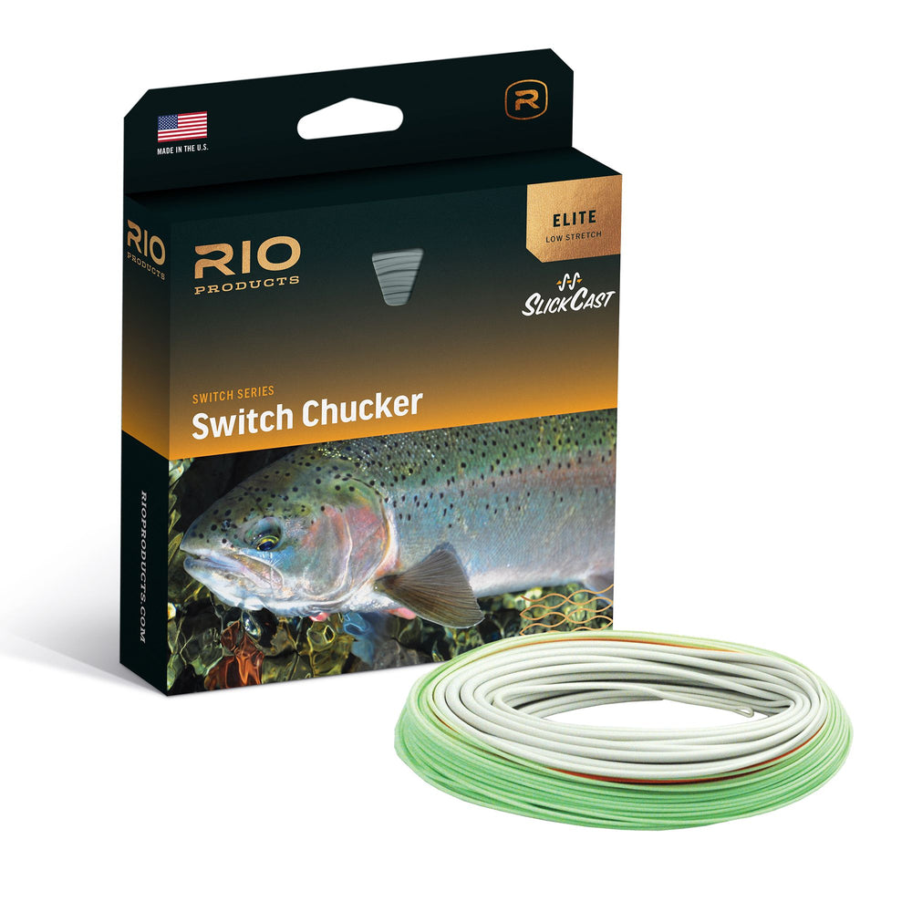 RIO Elite Switch Chucker Fly Line Guide Flyfishing