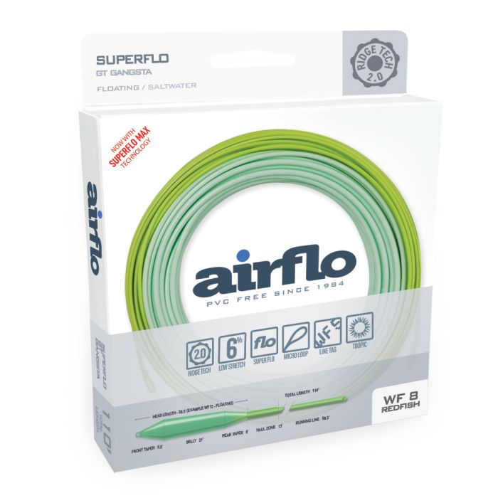 Airflo - Superflo Ridge 2.0 GT Gangsta Fly Line Airflo