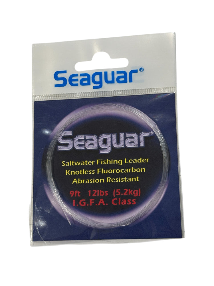 Seaguar - I.G.F.A. Saltwater Tapered Leader Leader Fordham and Wakefield 12lb (5.2kg)