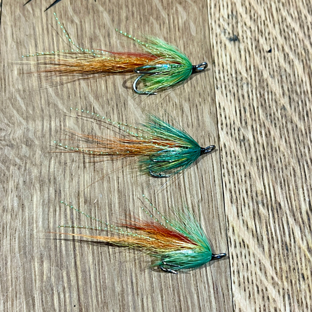 Shitey Whitey Doubles flies Edwin Whyte   