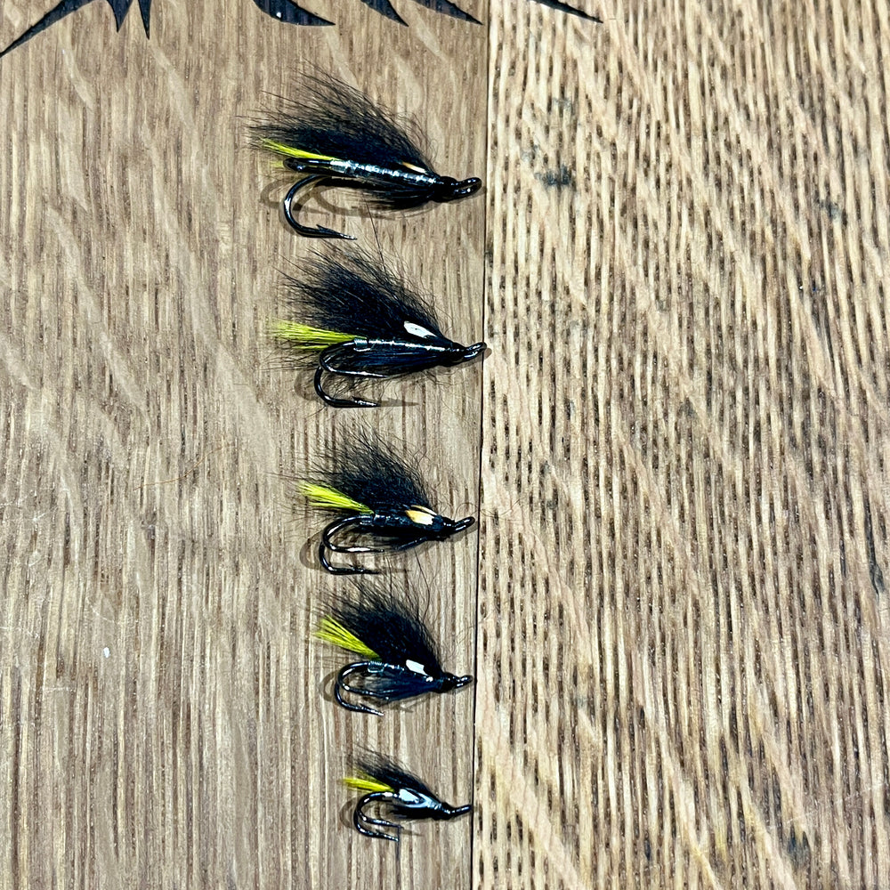 Silver Stoat flies Levaroa   