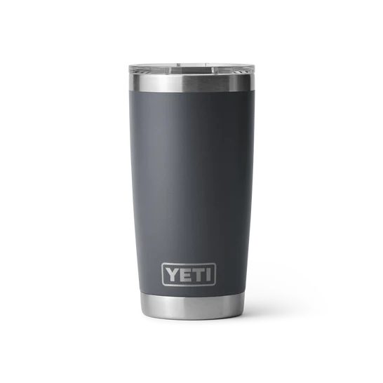 Rambler 20 oz Tumbler Variable Yeti Charcoal  