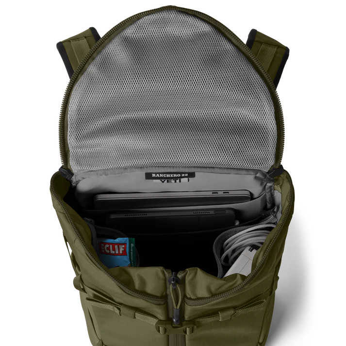 YETI Ranchero Backpack 22 L | Olive backpack Yeti