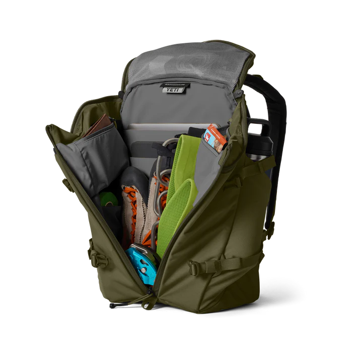 YETI Ranchero Backpack 22 L | Olive backpack Yeti
