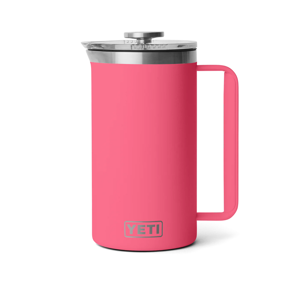 YETI Rambler French Press 34 oz Yeti Tropical Pink