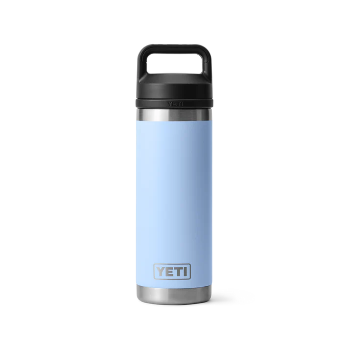 Rambler 18 oz Bottle with Chug Cap Variable Yeti Big Sky Blue
