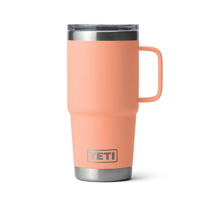 YETI 20 oz Travel Mug variable Yeti Low Country Peach
