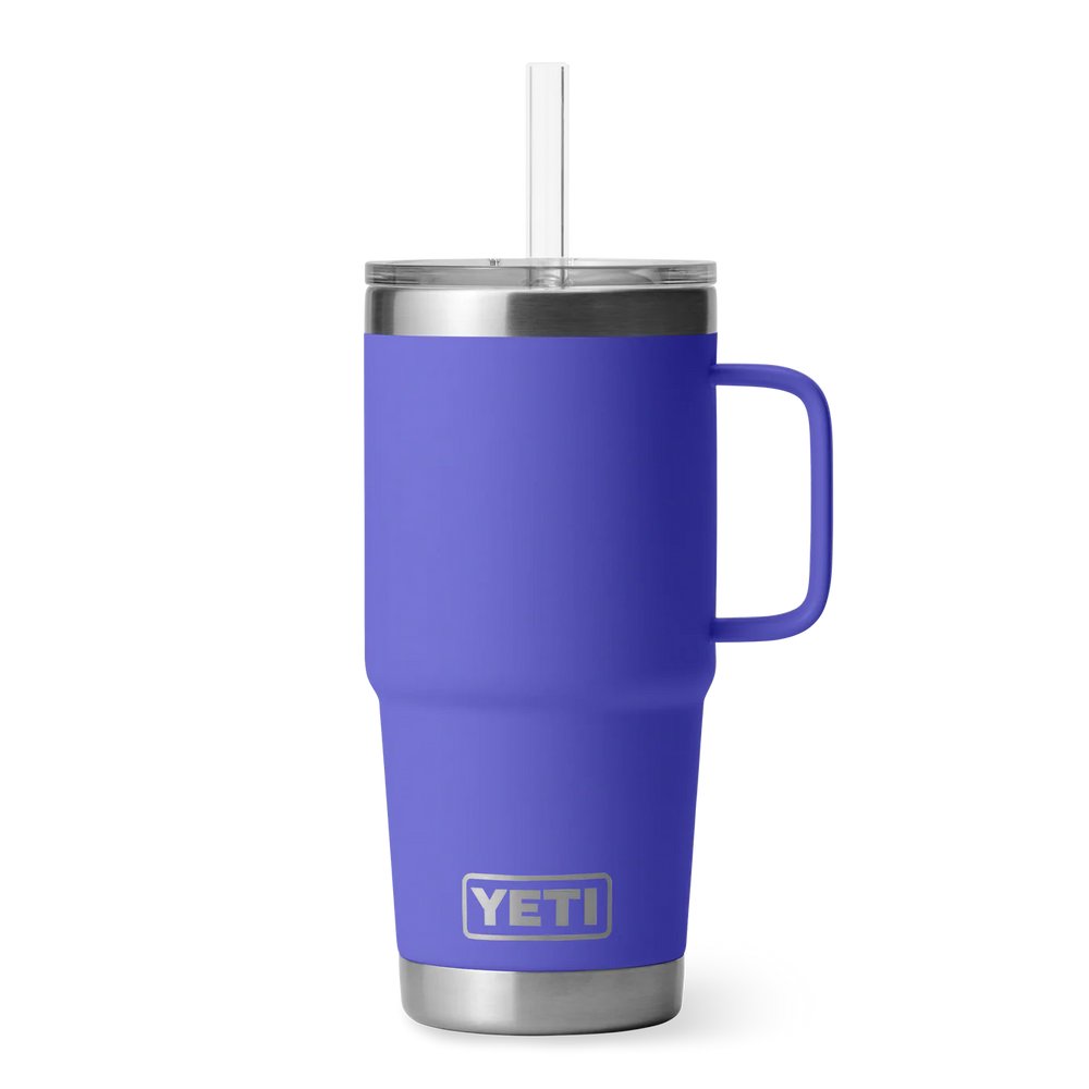 Rambler 25 oz Straw Mug yeti Yeti Ultra-Marine Violet