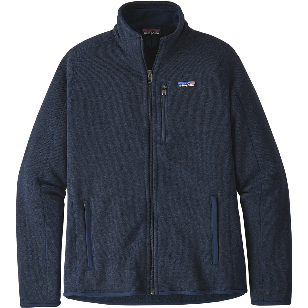 M's Better Sweater Jkt patagonia Patagonia S New Navy