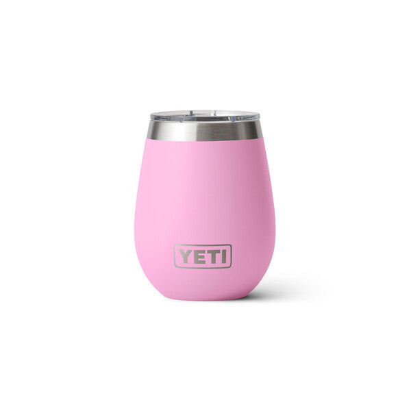 Rambler 10oz Wine Tumbler Variable Yeti Power Pink