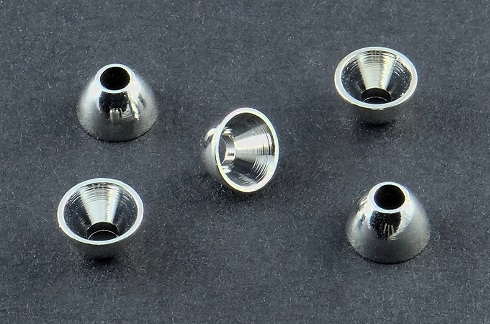 Franc N Snaelda - Signature Cone heads  Franc N Snaelda X-SMALL SILVER 