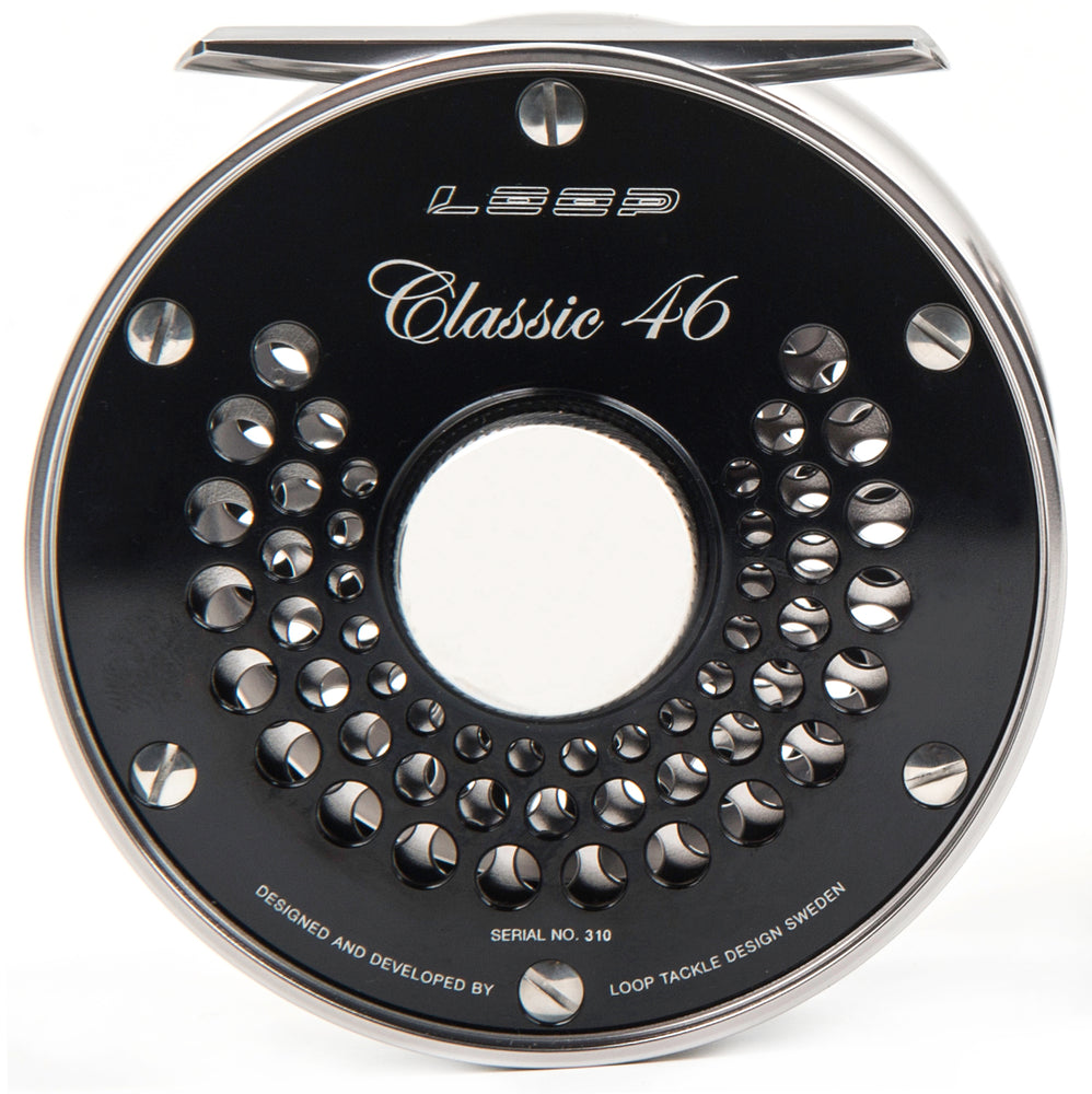 LOOP - Classic Reel - Ported Plate variable LOOP Tackle