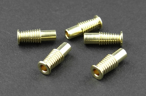 Franc N Snaelda Signature Tubes  Franc N Snaelda 10mm Flanged Brass