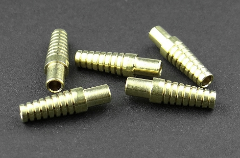 Franc N Snaelda Signature Tubes  Franc N Snaelda 14mm Un-Flanged Brass