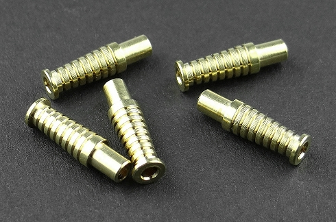 Franc N Snaelda Signature Tubes  Franc N Snaelda 14mm Flanged Brass