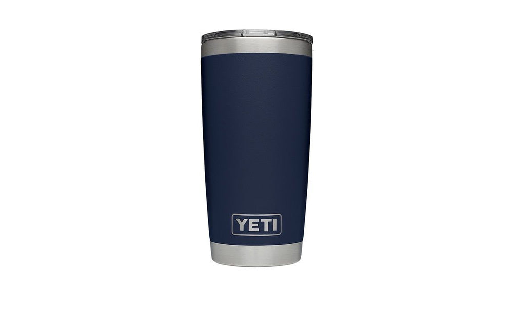 Rambler 20 oz Tumbler Variable Yeti Navy  