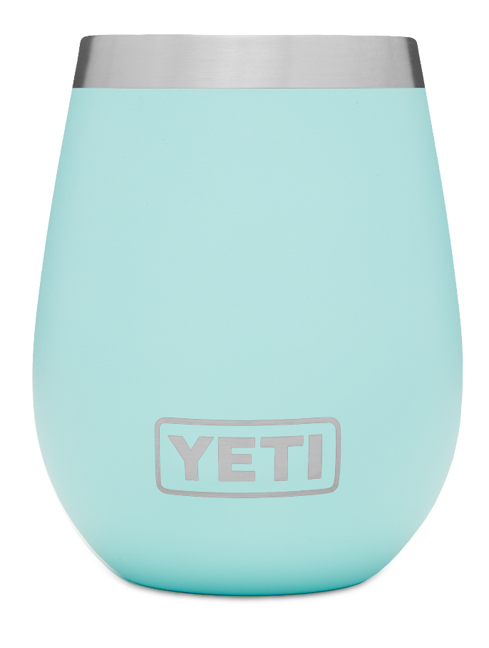Rambler 10oz Wine Tumbler Variable Yeti Seafoam  