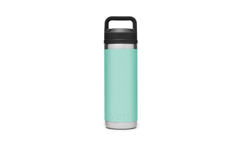 Rambler 18 oz Bottle with Chug Cap Variable Yeti Seafoam