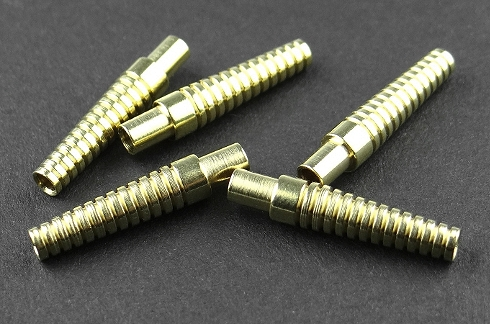 Franc N Snaelda Signature Tubes  Franc N Snaelda 19mm Un-Flanged Brass