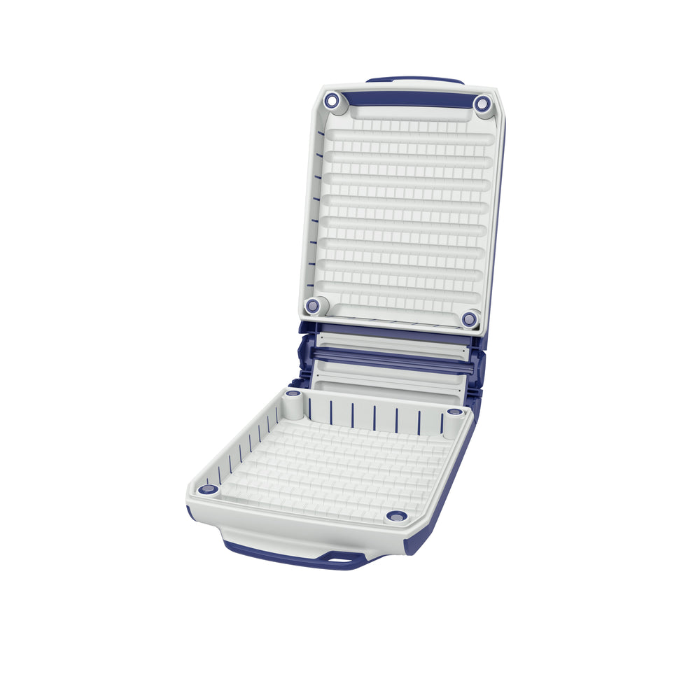 Opti 160 Universal Fly Box variable LOOP Tackle Swedish Blue