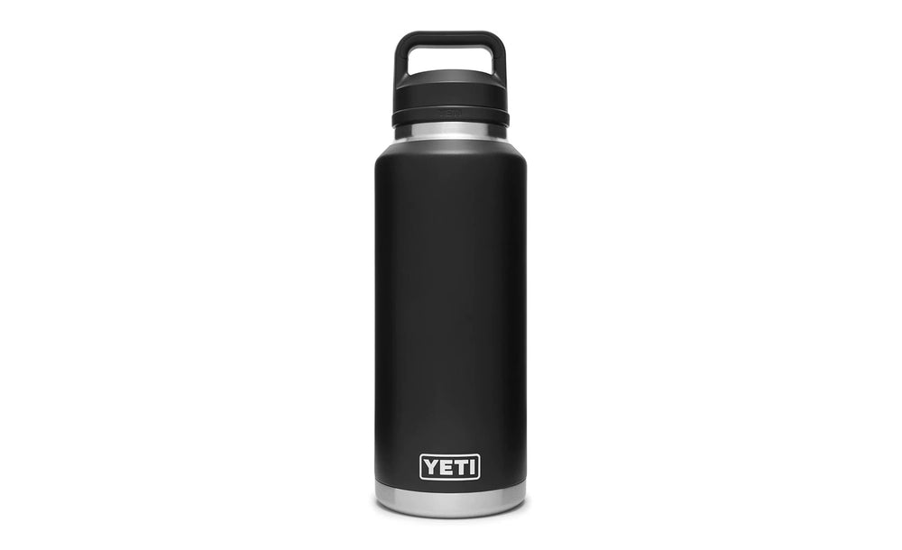 Rambler 46 Oz Bottle Chug simple Yeti Black