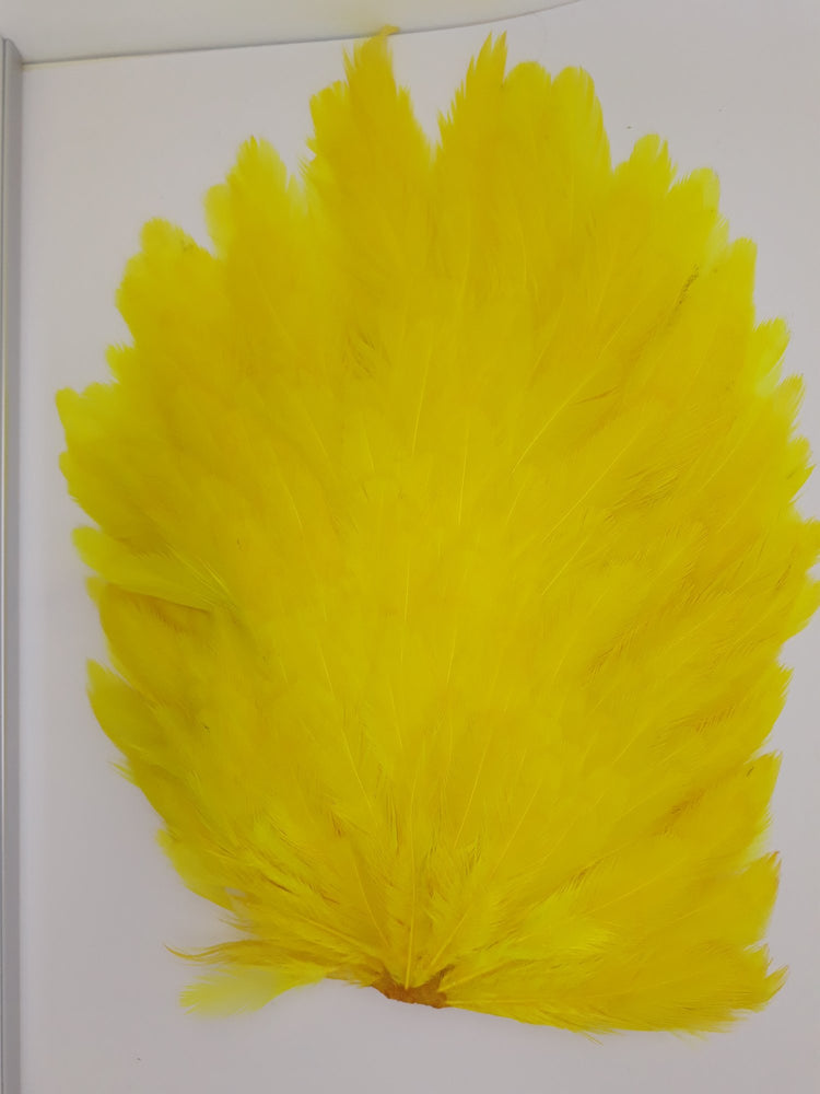 Franc N Snaelda - Genetic Hen Saddle  Franc N Snaelda Yellow  