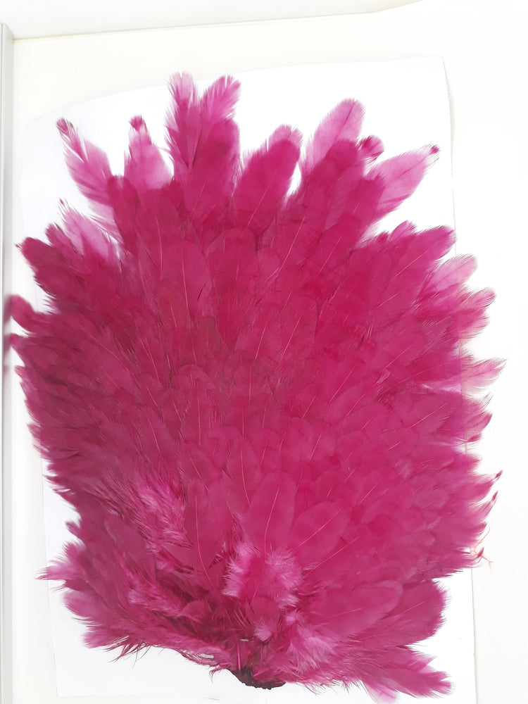 Franc N Snaelda - Genetic Hen Saddle  Franc N Snaelda Magenta  