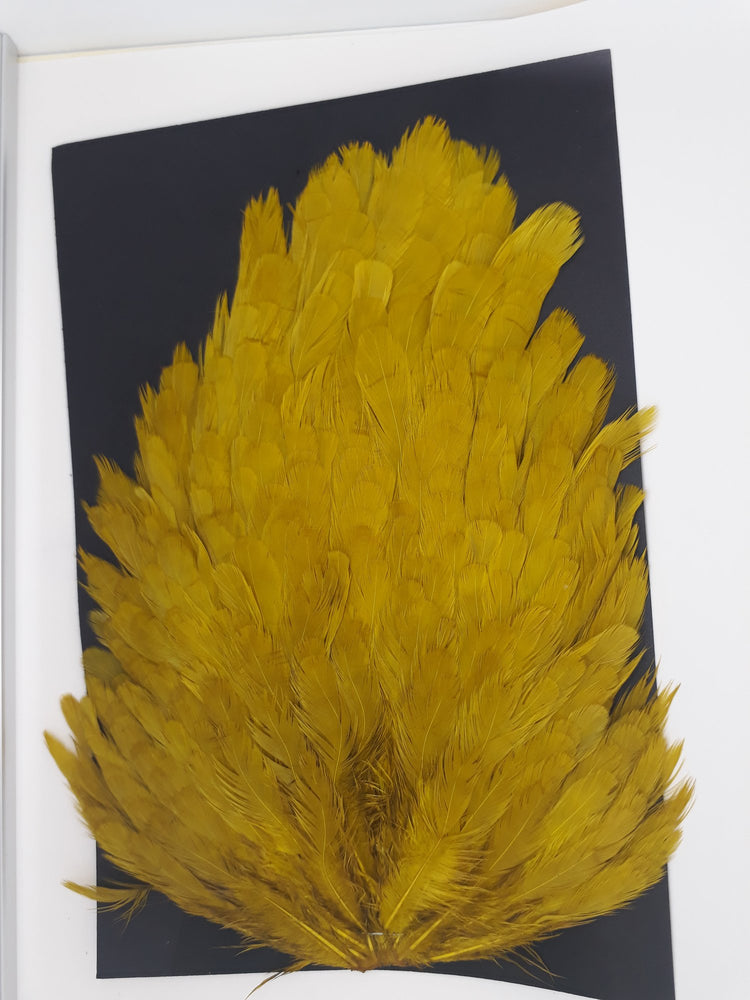 Franc N Snaelda - Genetic Hen Saddle  Franc N Snaelda Banana  