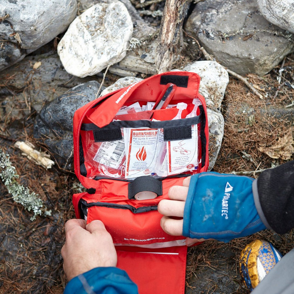 Camping First Aid Kit simple Lifemarque   