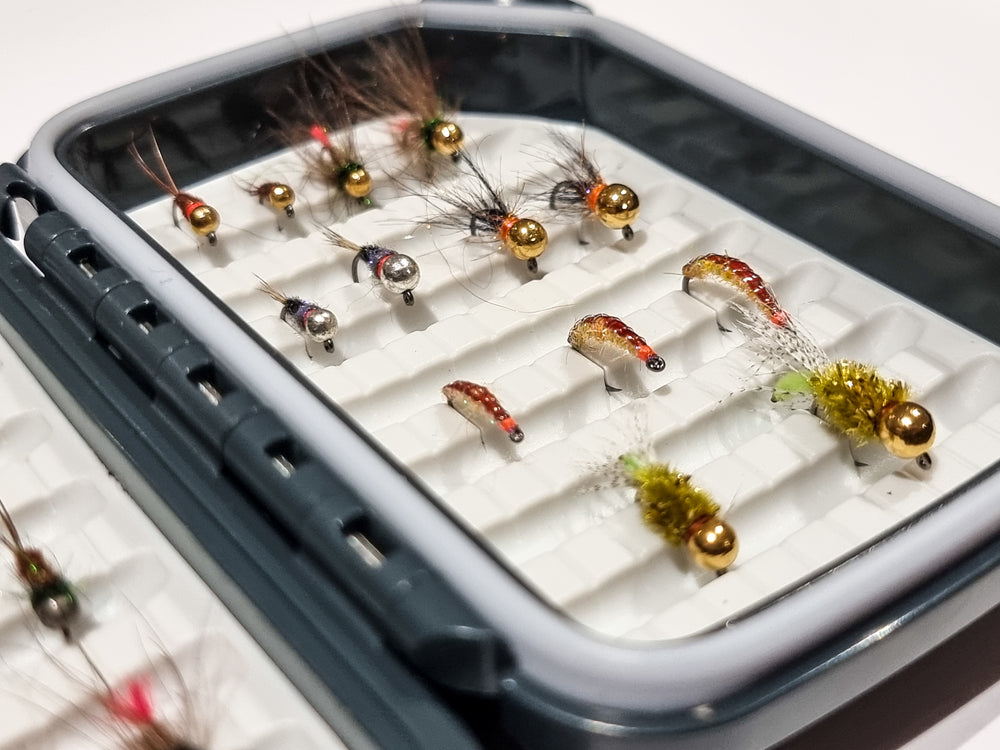 Trout selection box - Opti 110 variable Levaroa   