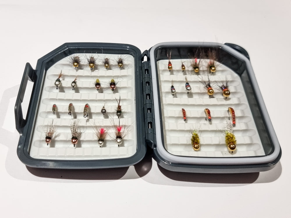 Trout selection box - Opti 110 variable Levaroa Trout nymph box  
