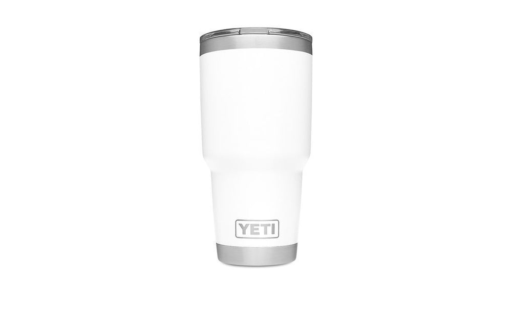 YETI Rambler 30 Oz Tumbler variable Yeti White  