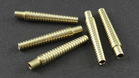 Franc N Snaelda Signature Tubes  Franc N Snaelda 25mm Un-Flanged Brass
