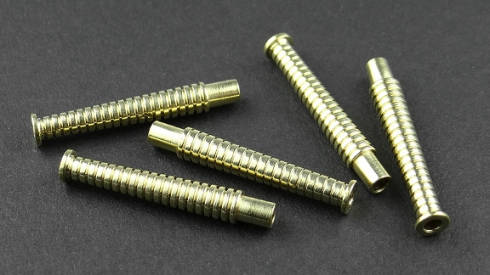 Franc N Snaelda Signature Tubes  Franc N Snaelda 25mm Flanged Brass