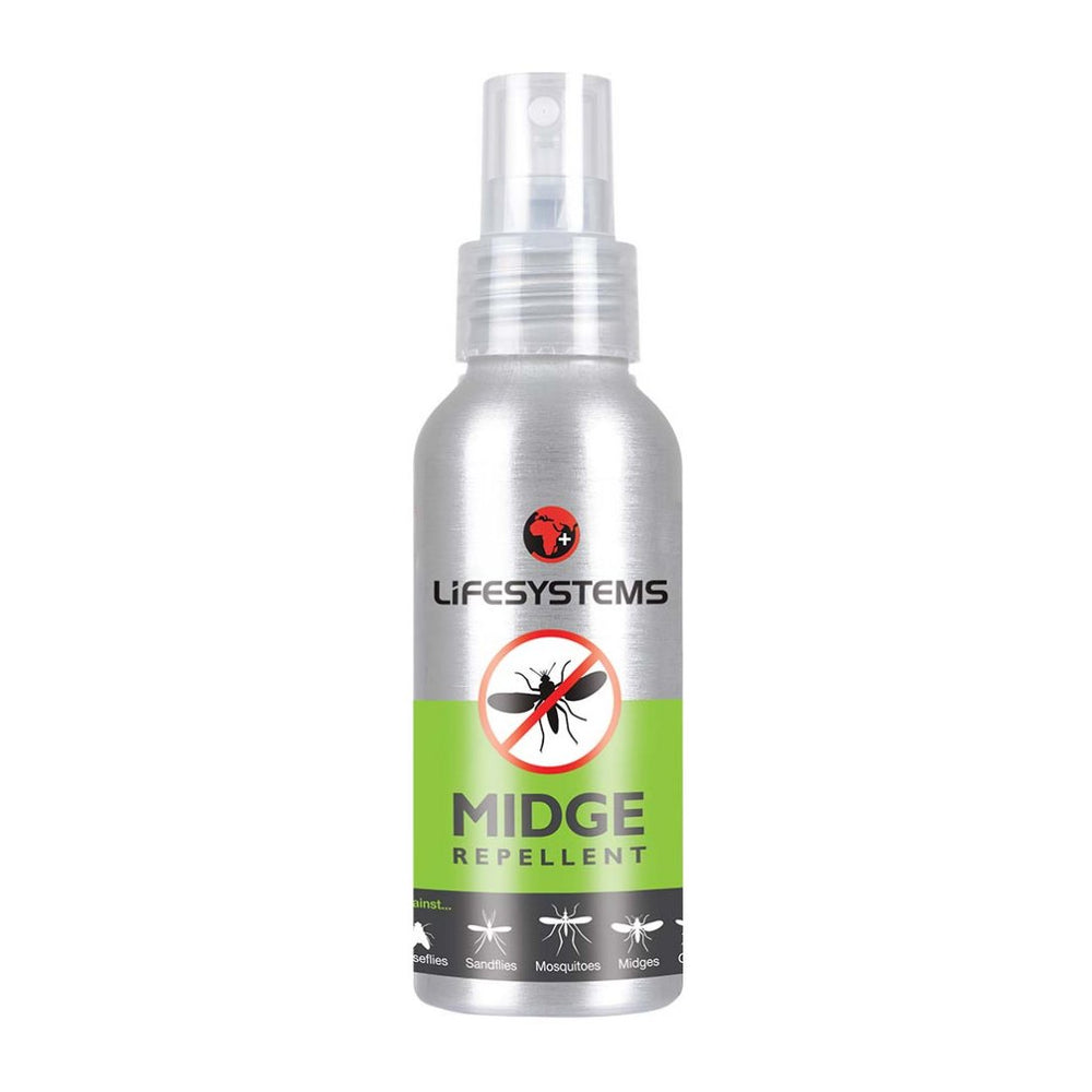 Midge DEET Free Repellent simple Lifemarque 100ml  