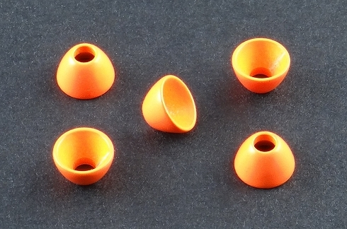 Franc N Snaelda - Signature Cone heads  Franc N Snaelda X-SMALL ORANGE 