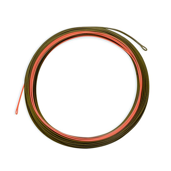 AIRFLO SUPERDRI EURO NYMPH 0.6MM OLIVE FLY LINE  Airflo   
