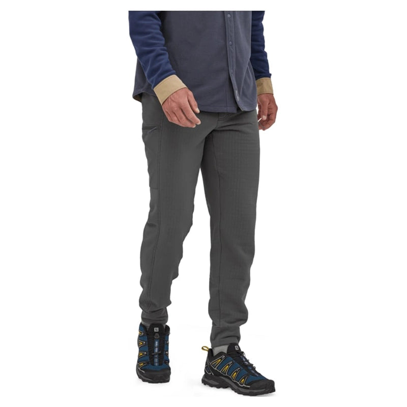 Men's Patagonia R2 TechFace Pants, Forge Grey Pants Patagonia   