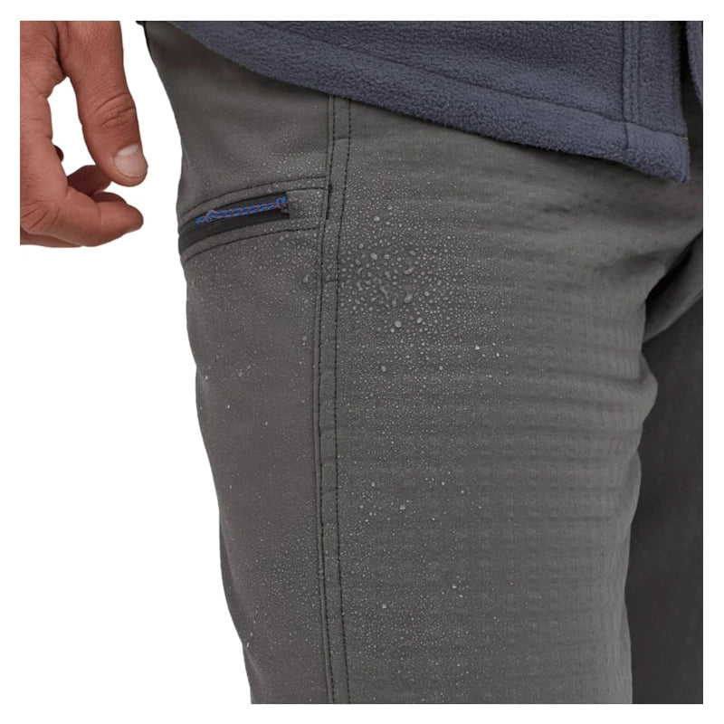 Men's Patagonia R2 TechFace Pants, Forge Grey Pants Patagonia   