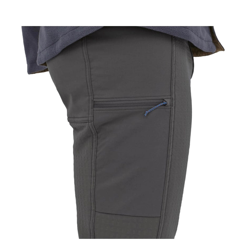 Men's Patagonia R2 TechFace Pants, Forge Grey Pants Patagonia   