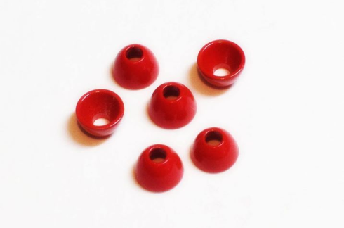 Franc N Snaelda - Signature Cone heads  Franc N Snaelda X-SMALL RED 