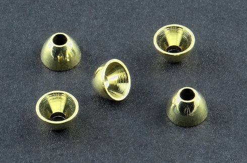 Franc N Snaelda - Signature Cone heads  Franc N Snaelda X-SMALL GOLD 