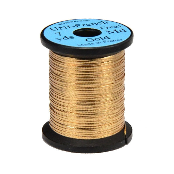 Veniard - Oval Tinsel  Veniards X fine #14 Gold 