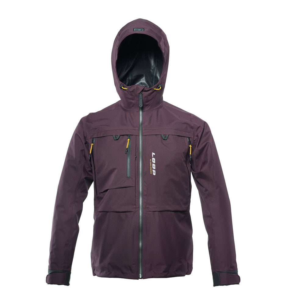 Womens Dellik Wading Jacket variable LOOP Tackle Aubergine S