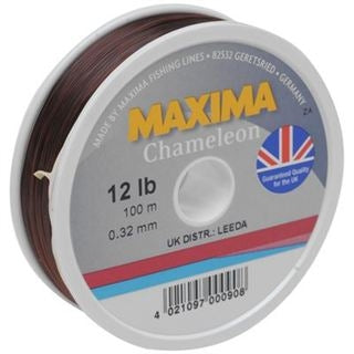 MAXIMA TIPPET 100m Variable St George Sporting 4lb Chameleon 