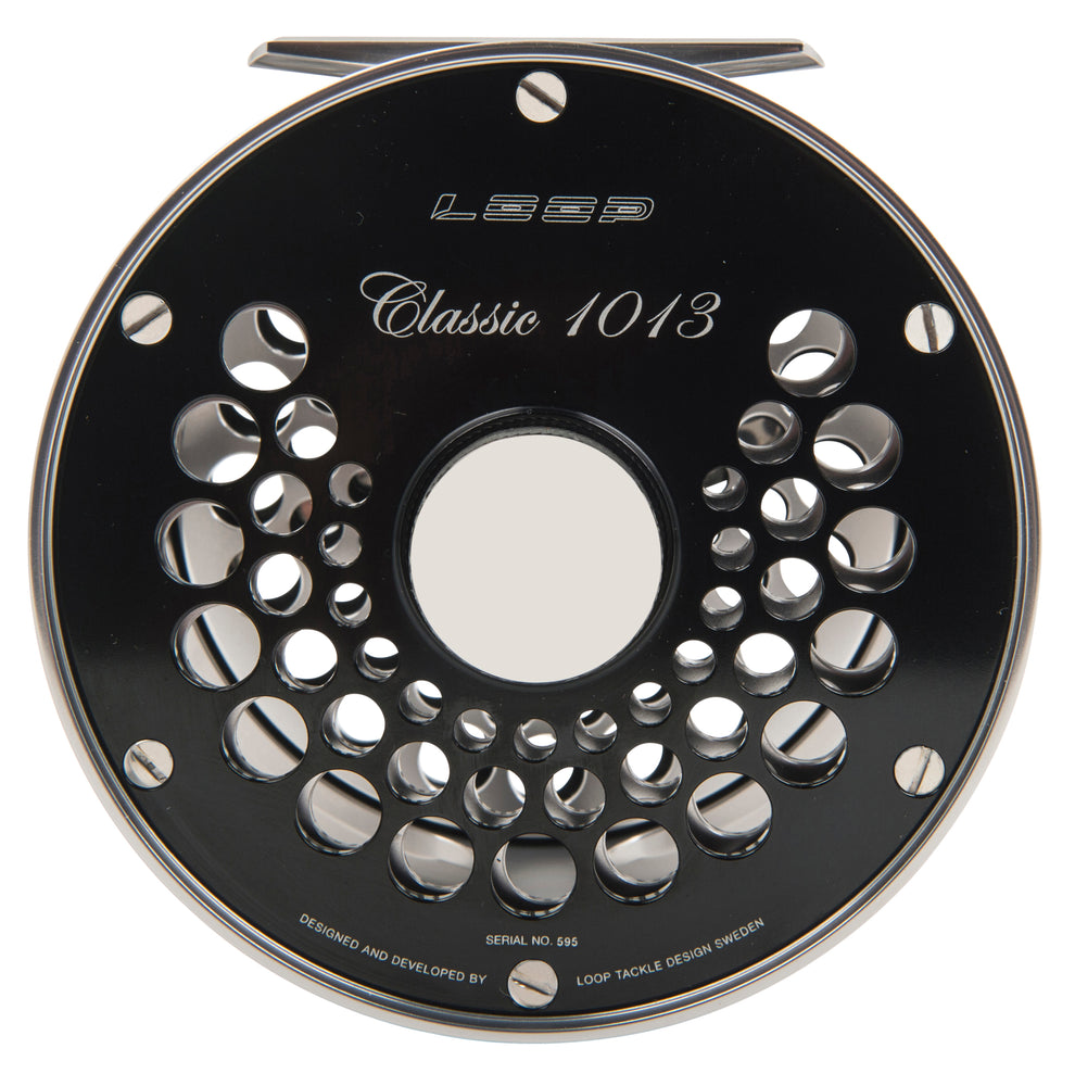 LOOP - Classic Reel - Ported Plate variable LOOP Tackle Loop Classic #10-13 Ported
