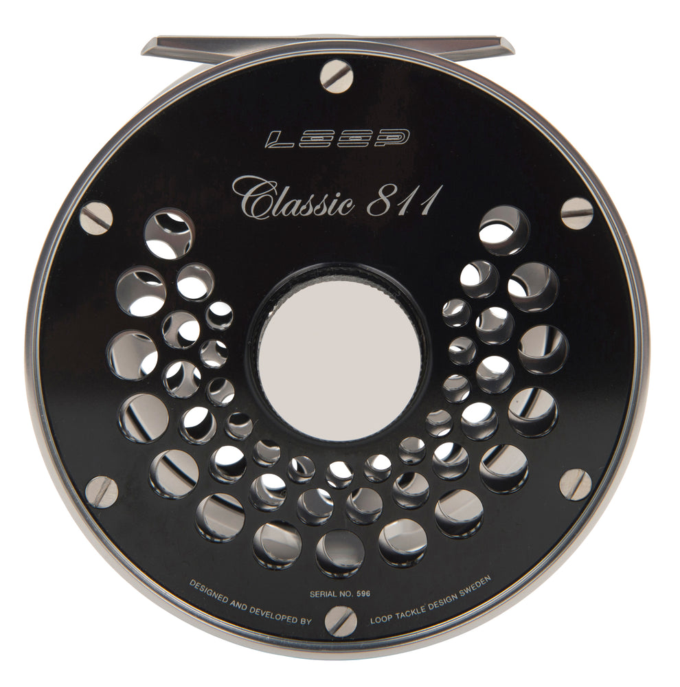 LOOP - Classic Reel - Ported Plate variable LOOP Tackle Loop Classic #8-11 Ported