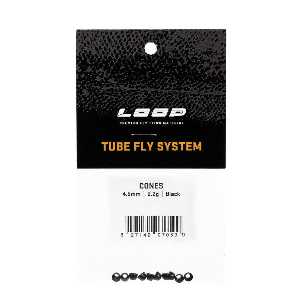 LOOP - Cones Cones LOOP Tackle 4.5mm Black